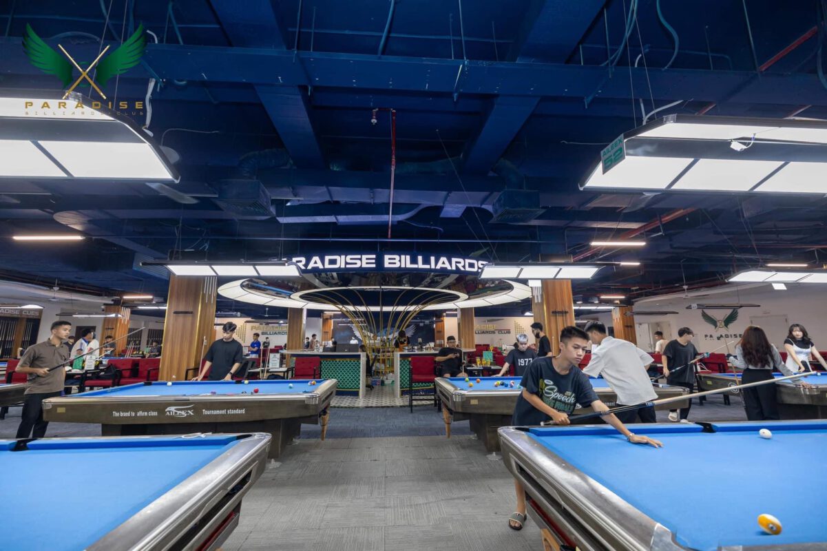 Paradise Billiards Club