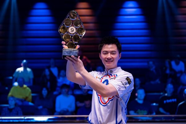 Ko-Pin-Yi vô địch World Pool Master