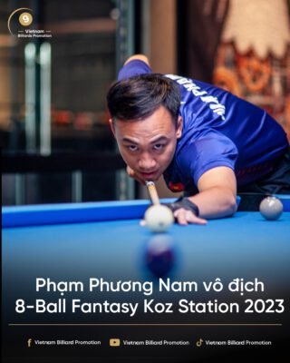 Vietnam Billiards Promotion